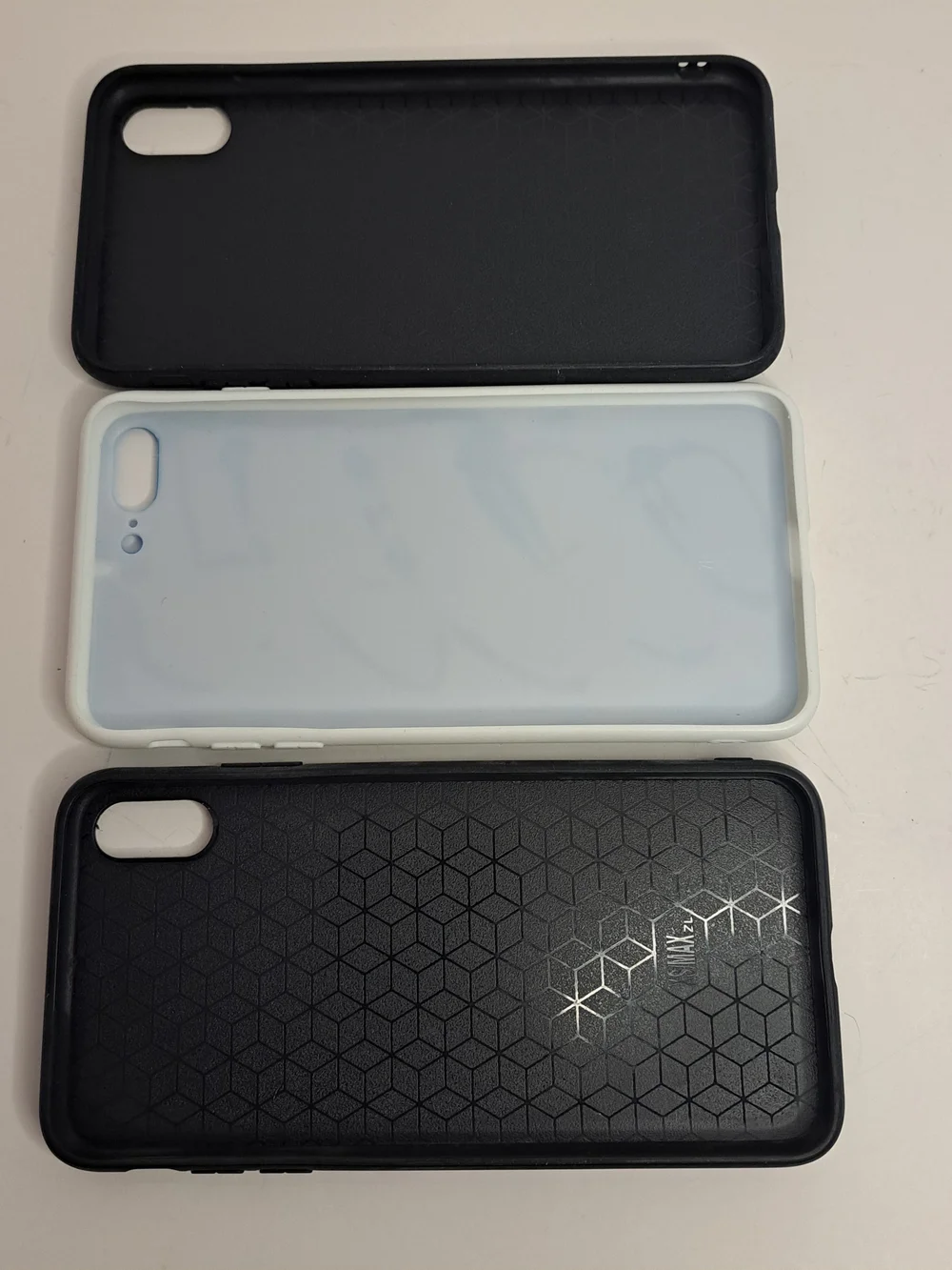 3 Silicone Phone Cases Featuring Nike Air Jordan Sneakers. Nice to Display